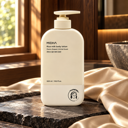 MIDHA Rice Milk Body Lotion 500 ml — product