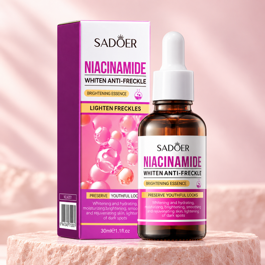 SADOER Niacinamide Brightening Essence 30 ml product display