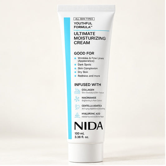 NIDA Youthful Formula Ultimate Moisturizing Cream 100 ml — product photograph 1