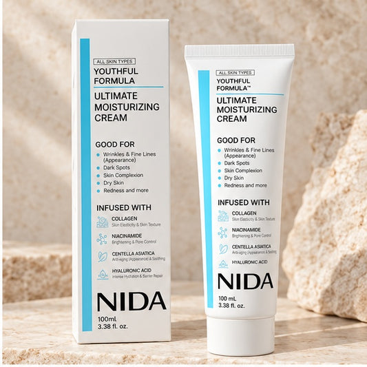NIDA Youthful Formula Ultimate Moisturizing Cream 100 ml — product photograph 2
