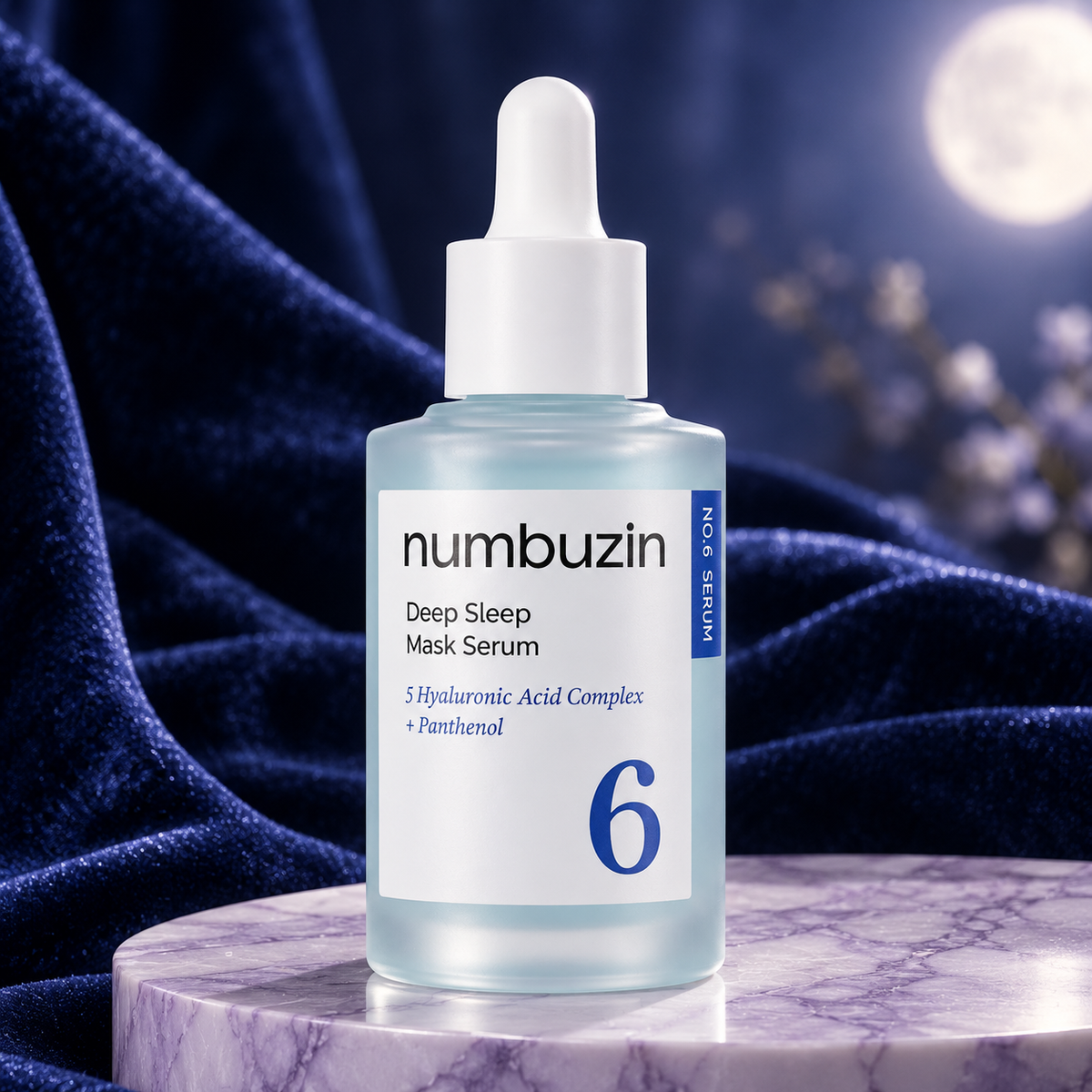 Numbuzin No.6 Deep Sleep Mask Serum