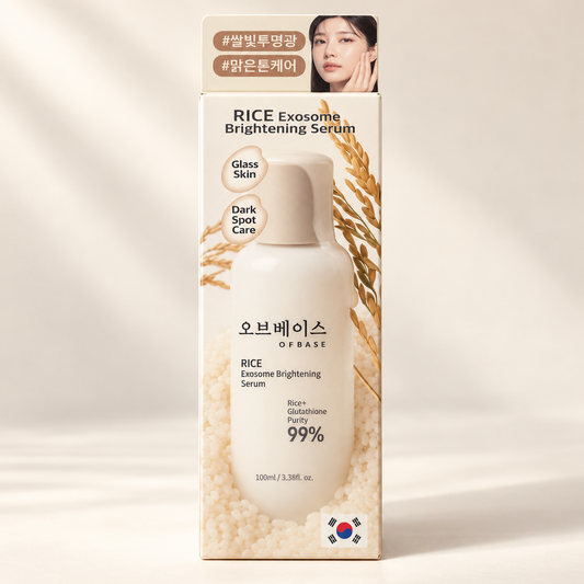 OFBASE Rice Exosome Brightening Serum 100 ml
