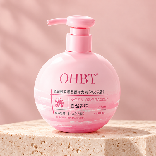 OHBT Curl Styling Lotion — selected product