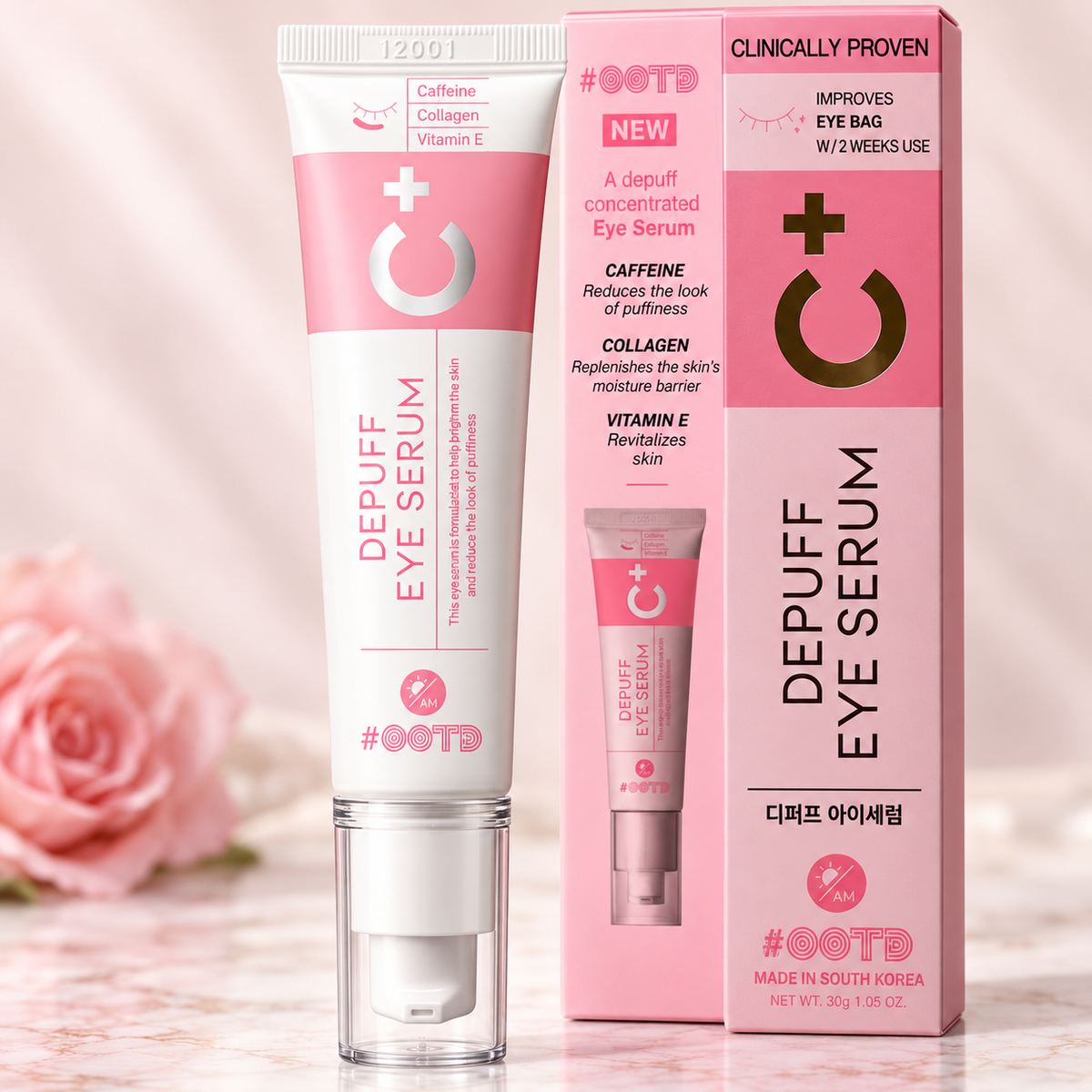 OOTD close-up product hero