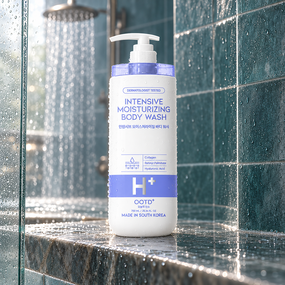wash shower hero — OOTD+ Intensive Moisturizing 750 ml