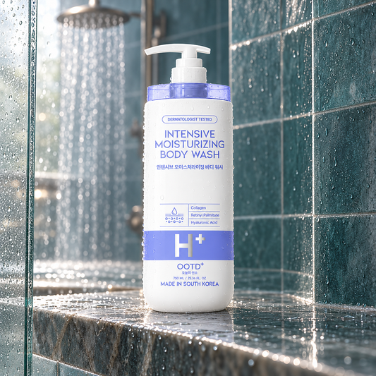 wash shower hero — OOTD+ Intensive Moisturizing 750 ml
