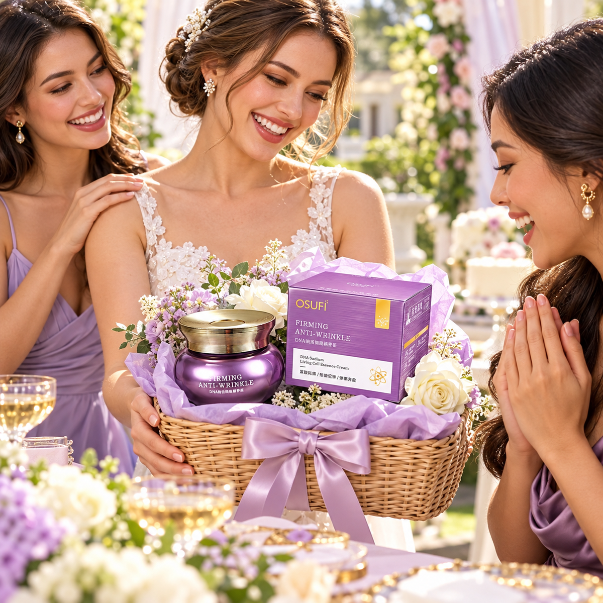 OSUFI DNA Sodium Living Cell Essence Cream — garden gift gathering