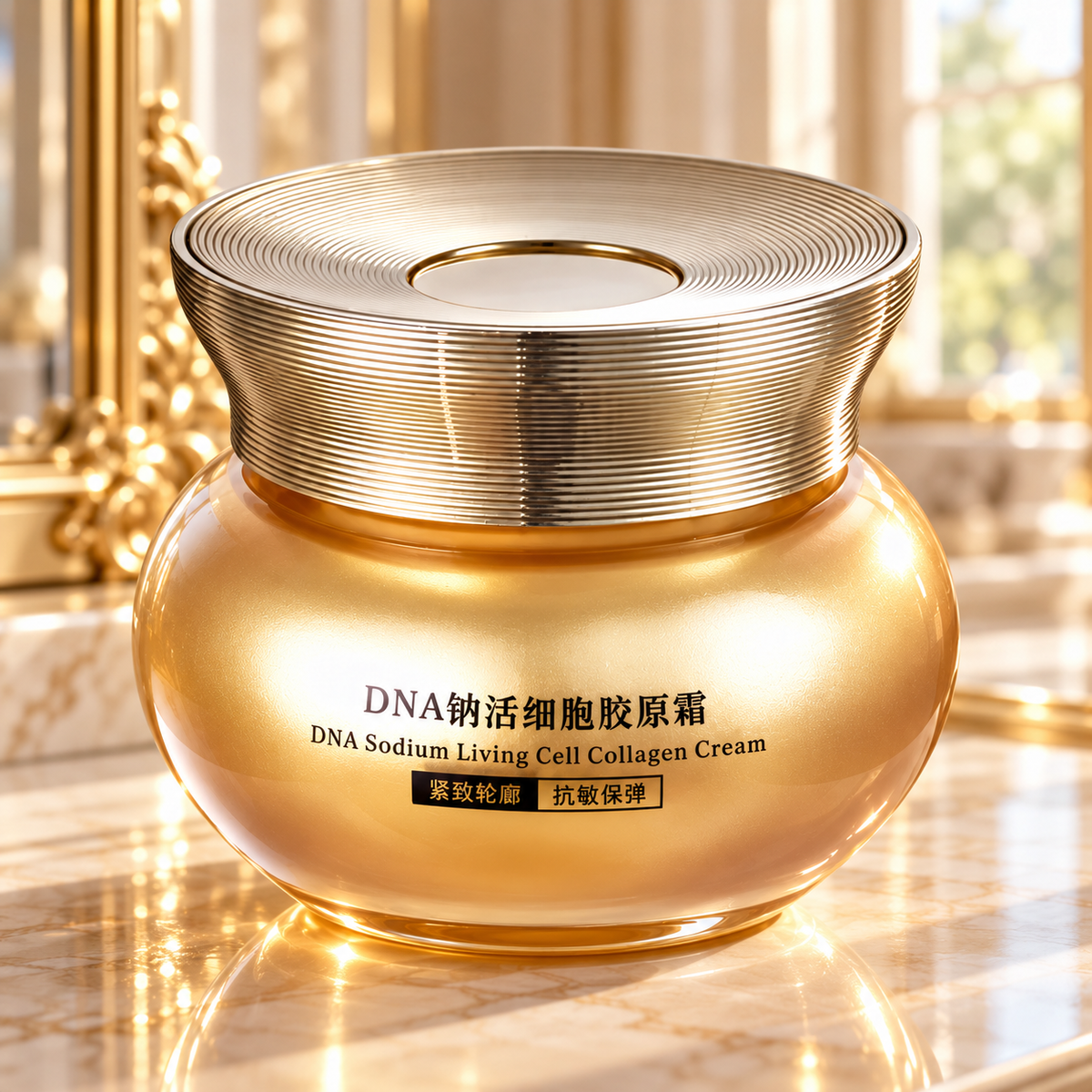 OSUFI DNA Sodium Living Cell Collagen Cream — Moisturizing Care, 50 g — refined close-up hero