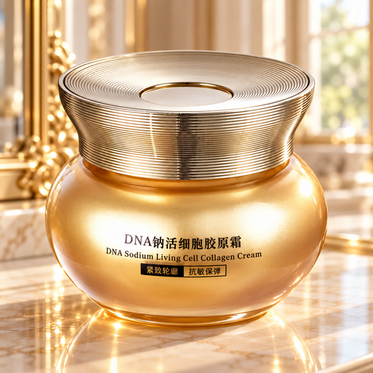 OSUFI DNA Sodium Living Cell Collagen Cream — Moisturizing Care, 50 g — refined close-up hero