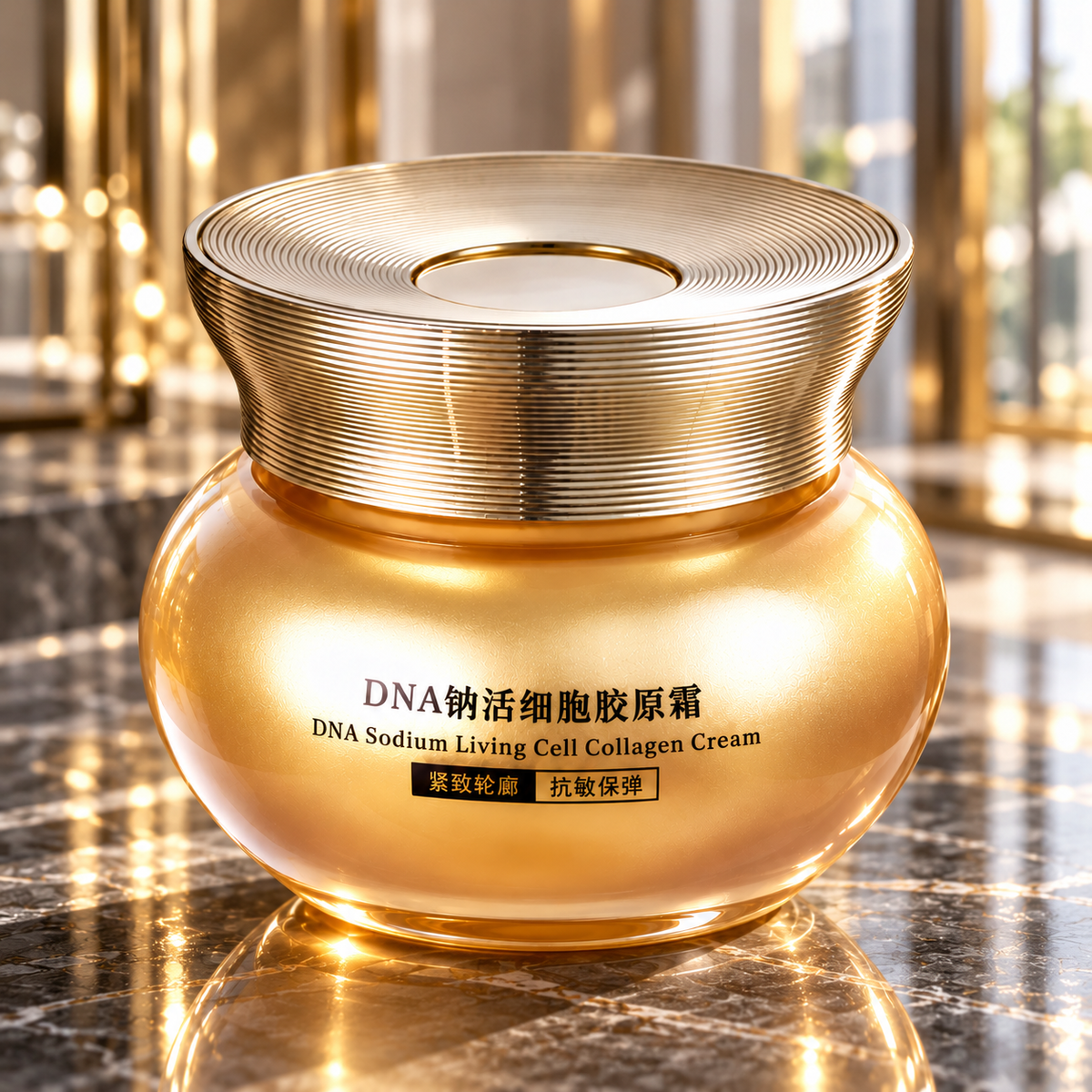 OSUFI DNA Sodium Living Cell Collagen Cream — Moisturizing Care, 50 g — product-only gallery 1