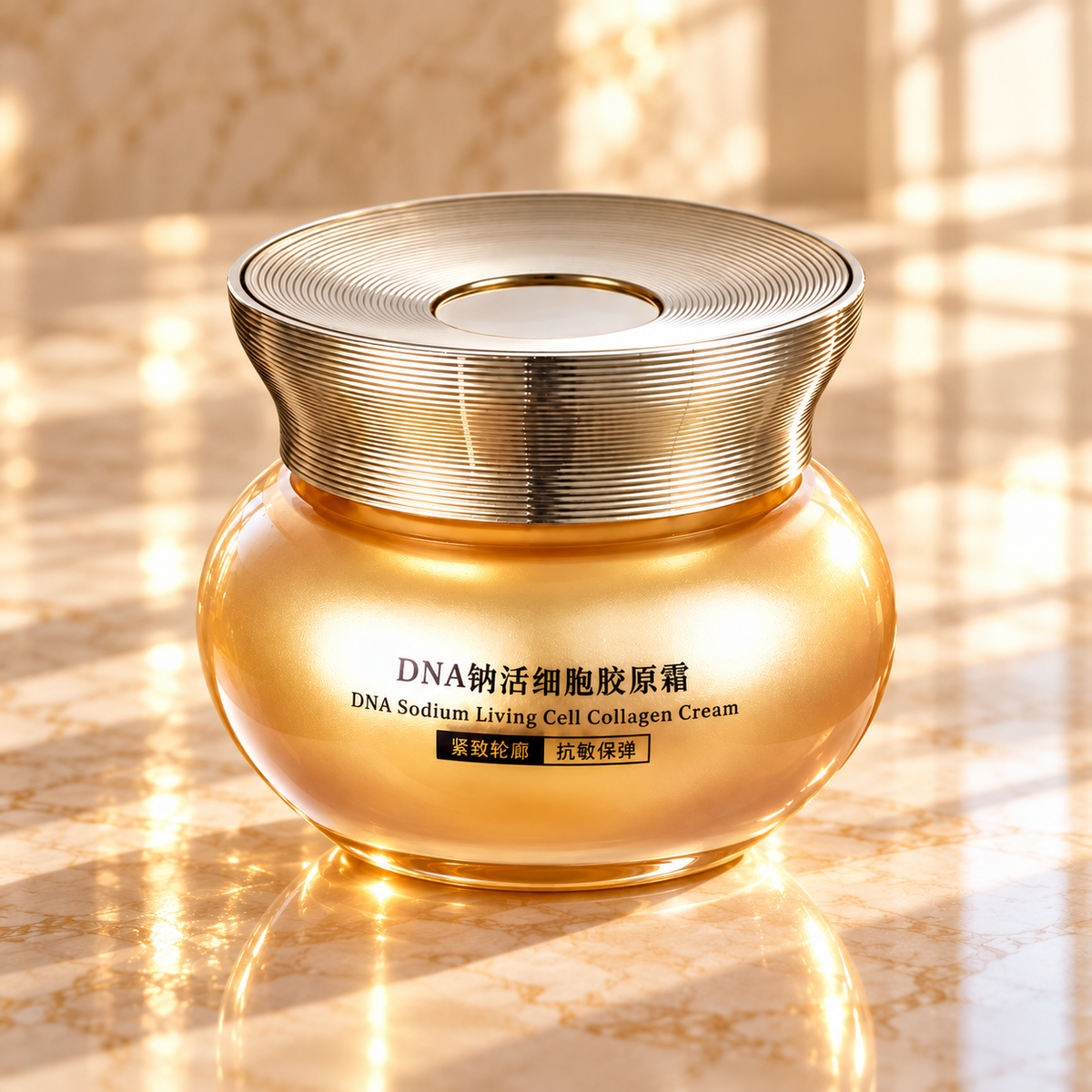 OSUFI DNA Sodium Living Cell Collagen Cream — Moisturizing Care, 50 g — product-only gallery 2