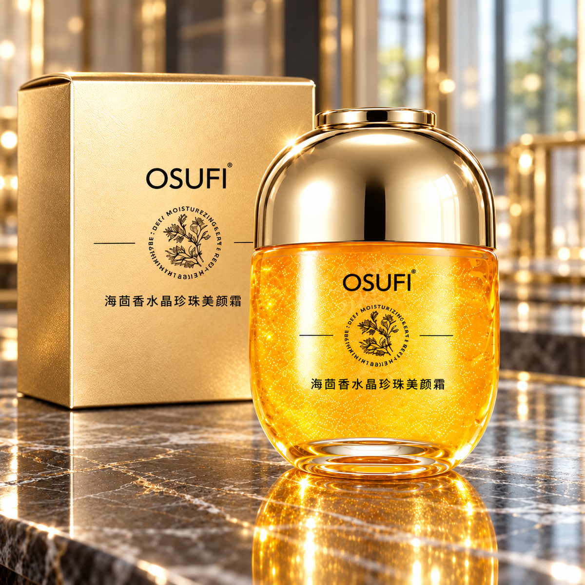 OSUFI Sea Fennel Crystal Pearl Moisturizing Face Cream — product-only gallery 1