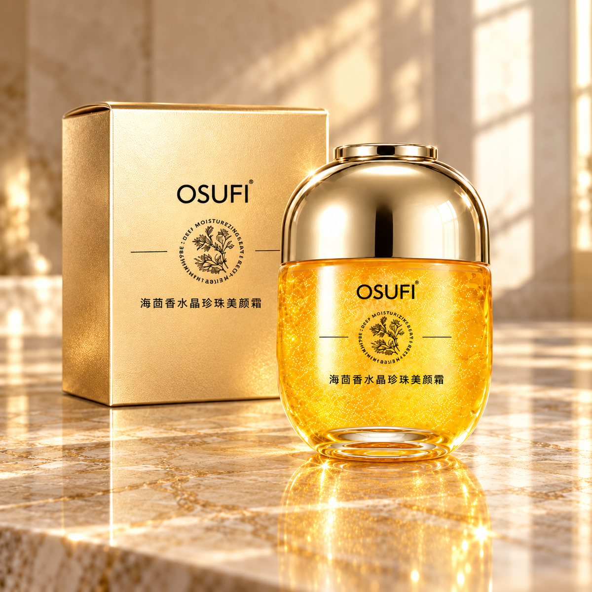 OSUFI Sea Fennel Crystal Pearl Moisturizing Face Cream — product-only gallery 2