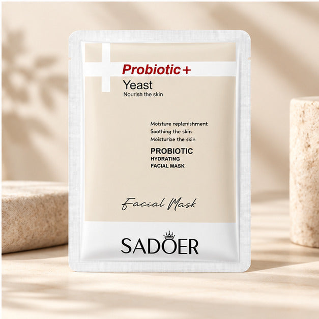 SADOER Probiotic Hydrating Facial Mask product display