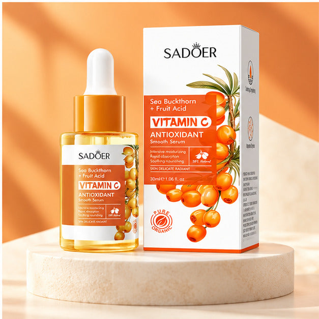 SADOER Sea Buckthorn Vitamin C Serum product display
