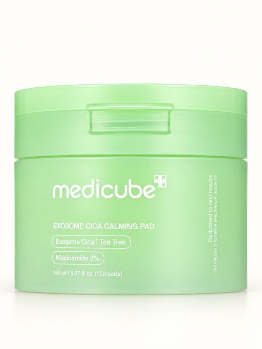 Medicube Exosome Cica Calming Pad — 100 Pads