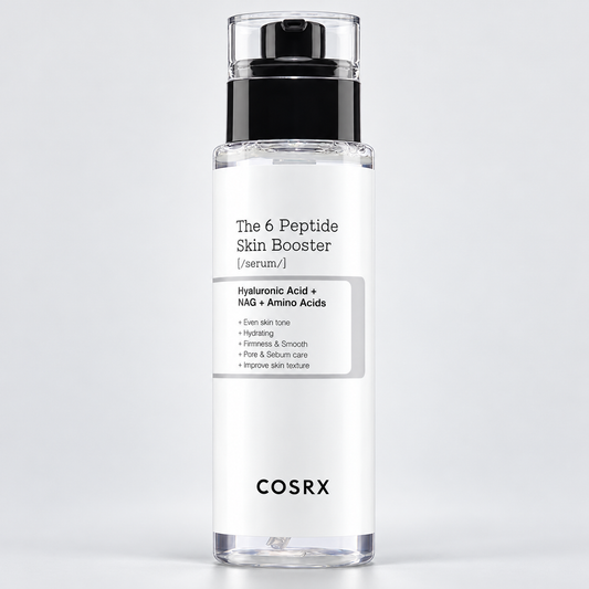COSRX The 6 Peptide Skin Booster Serum with Hyaluronic Acid, NAG & Amino Acids, 150 ml — readable product hero
