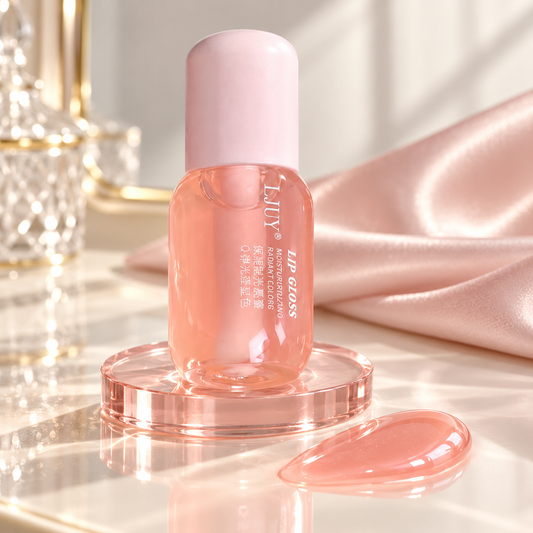 LJUY Moisturising Glass Lip Oil Gloss — premium product photograph