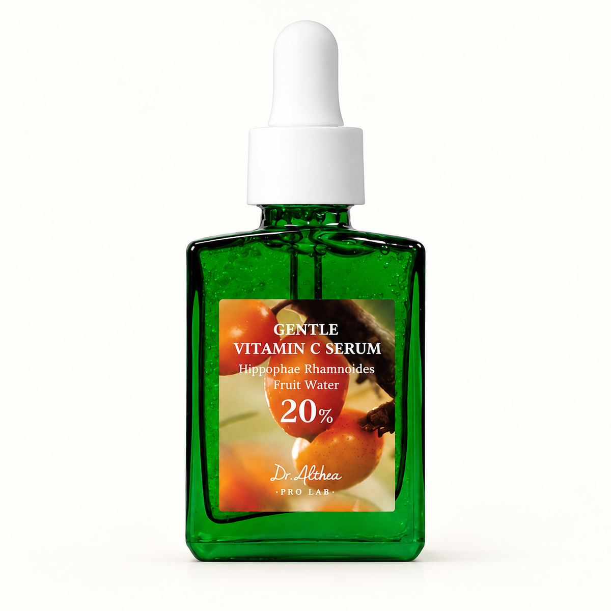 Clean product packaging photograph