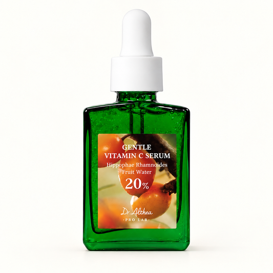 Clean product packaging photograph
