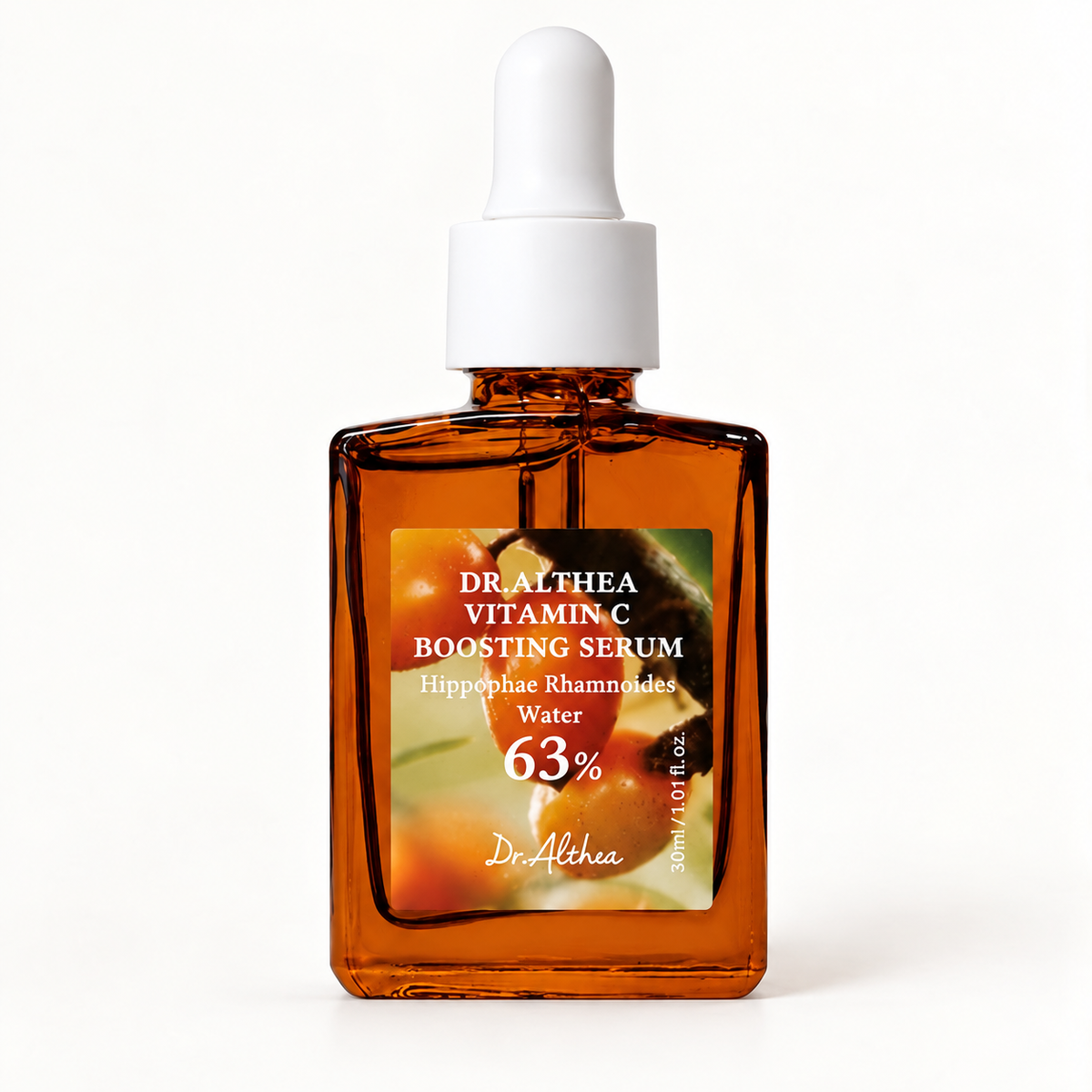 Clean product packaging photograph