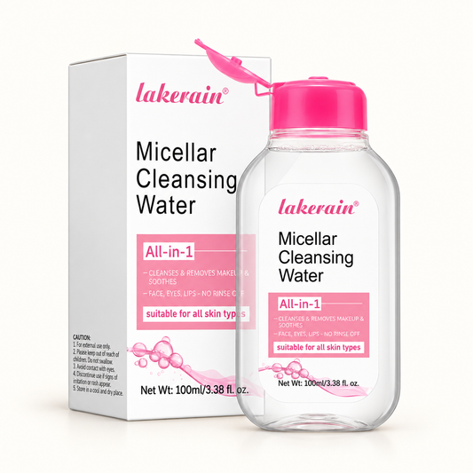 Clean product packaging photograph