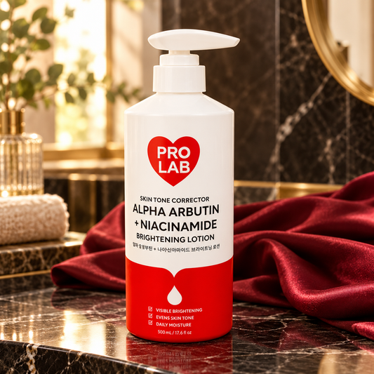 PRO LAB alpha lotion500ml — view01; SkinSwaagBeauty.com watermark.