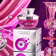 GUSHIYUTA Facial Cream — Pink Crystal Jar packaging reference