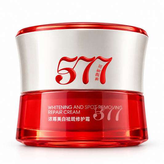 RUYI 377+577 Brightening Repair Cream on a white background