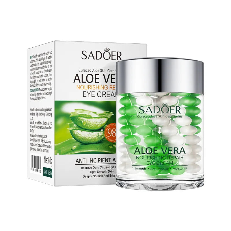 SADOER Aloe Vera Nourishing Repair Eye Cream — product detail