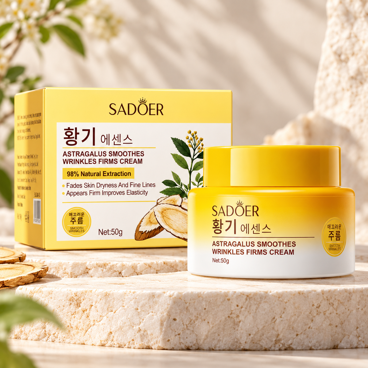 SADOER Astragalus Cream 50 g — product display