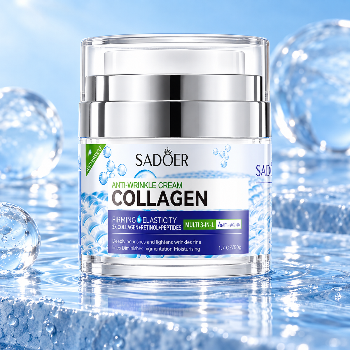 SADOER Collagen Firming Cream 50 g product still life