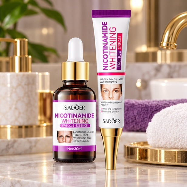 SADOER Nicotinamide Essence & Cream Set — 30 ml + 20 g — product view 2
