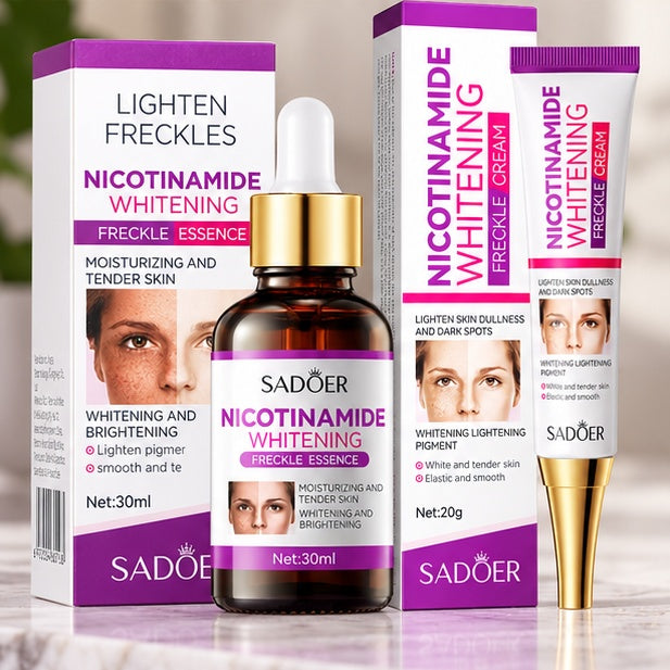 SADOER Nicotinamide Essence & Cream Set — 30 ml + 20 g — product view 3