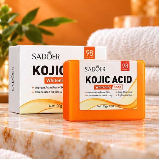 SADOER Kojic Acid Soap — 100 g — product view 1