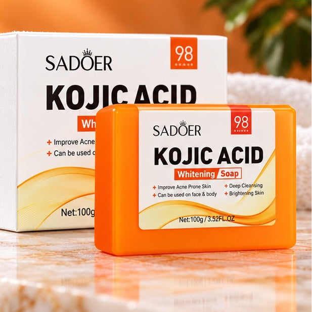 SADOER Kojic Acid Soap — 100 g — product view 3