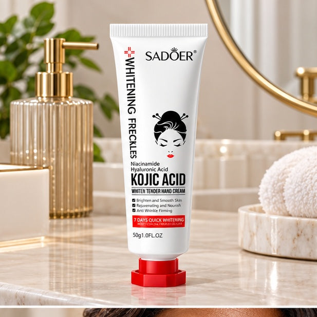 SADOER Kojic Acid Hand Cream — 50 g — product view 2