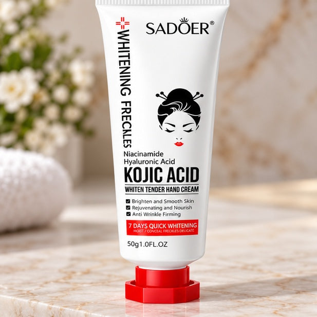 SADOER Kojic Acid Hand Cream — 50 g — product view 3