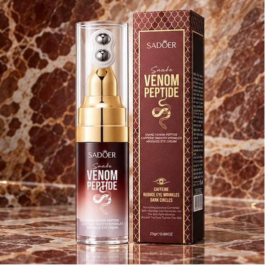 SADOER Snake Venom Peptide Caffeine Massage Eye Cream — 25 g — product hero