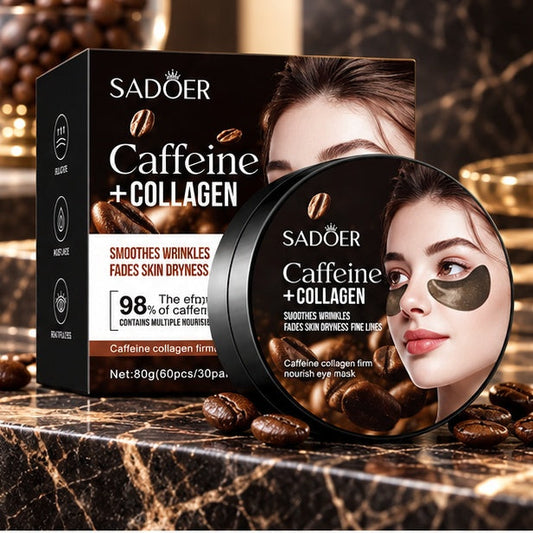 SADOER Collagen Eye Masks — 80 g, 60 Patches — product view 1
