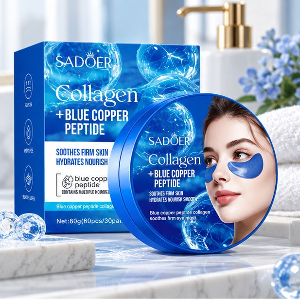 SADOER Collagen Eye Masks — 80 g, 60 Patches — product view 2