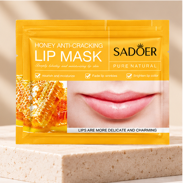 SADOER Honey lip masks — single packet detail
