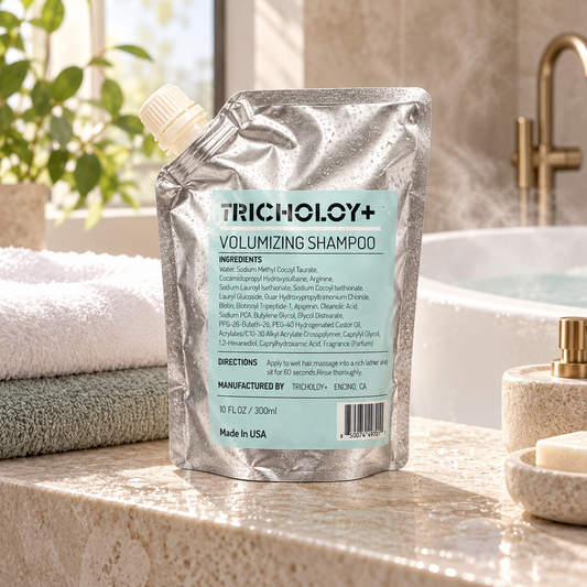 TRICHOLOY+ shampoo — shampoo-bath