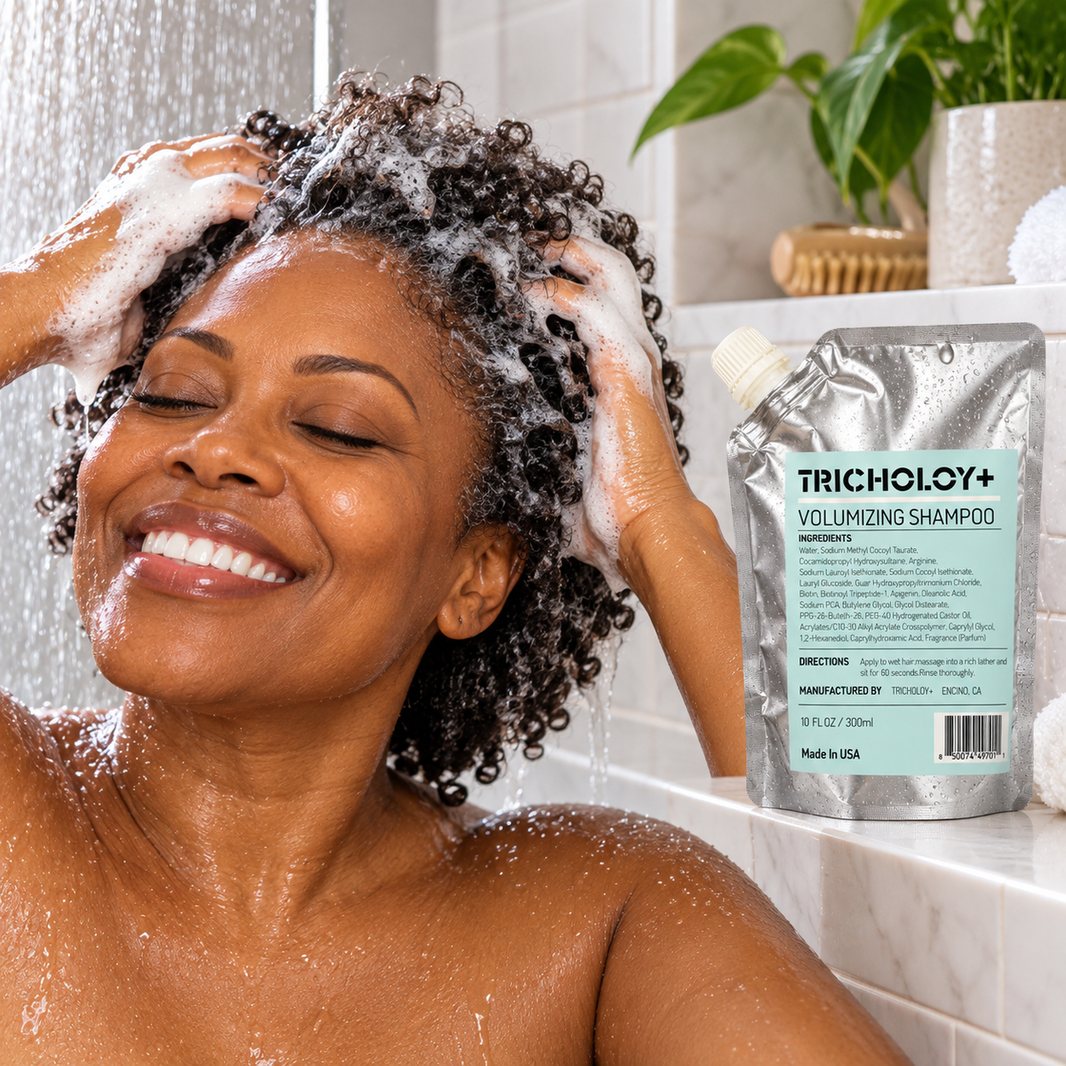TRICHOLOY+ shampoo — shampoo-wash