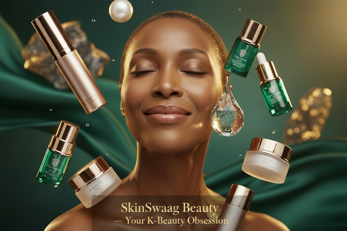 SkinSwaag Beauty — Your K-Beauty Obsession
