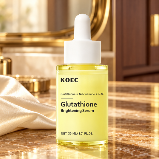 KOEC Glutathione Brightening Serum 30 ml — bottle