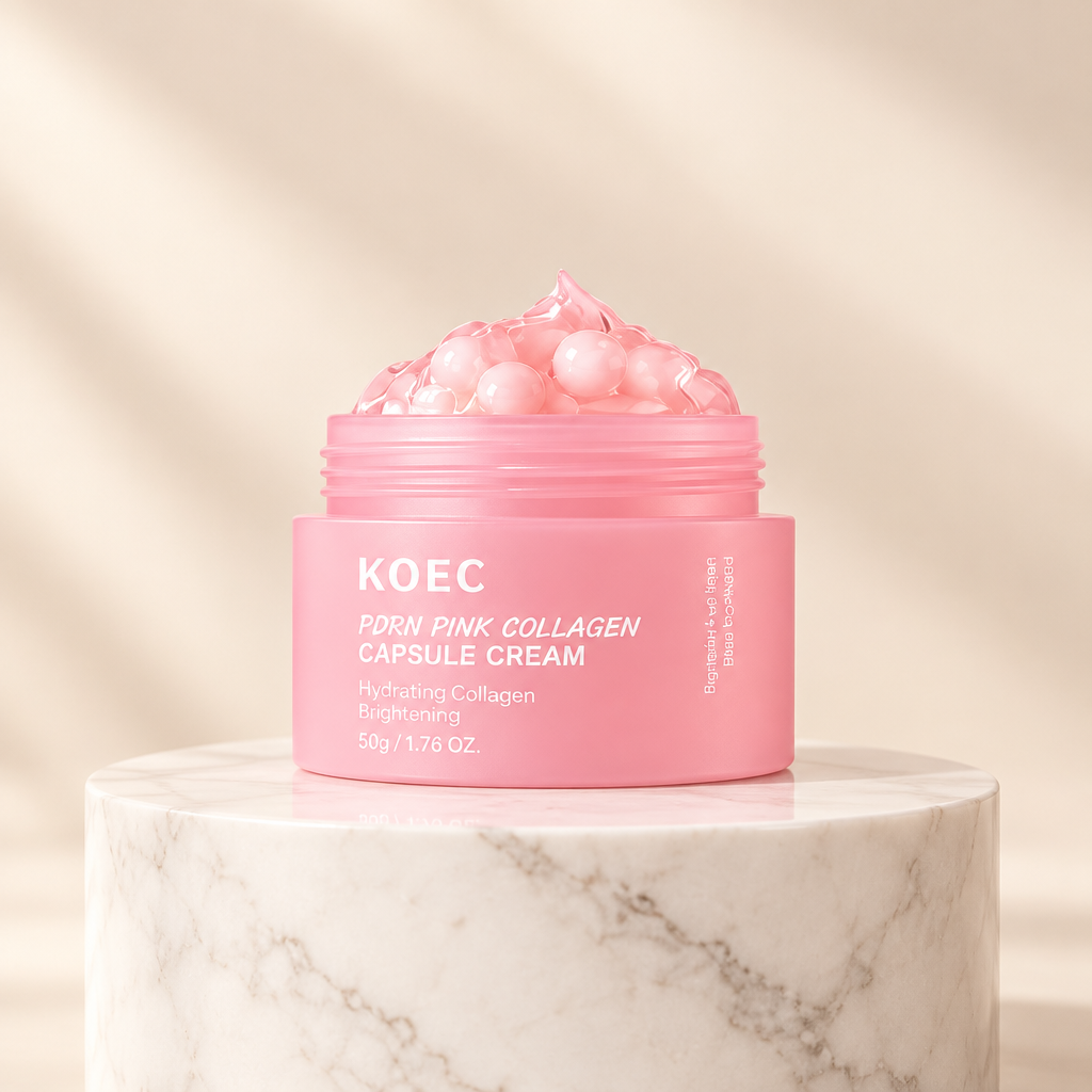 Ensemble de crème KOEC Vita C PDRN Pink Collagen Niacinamide