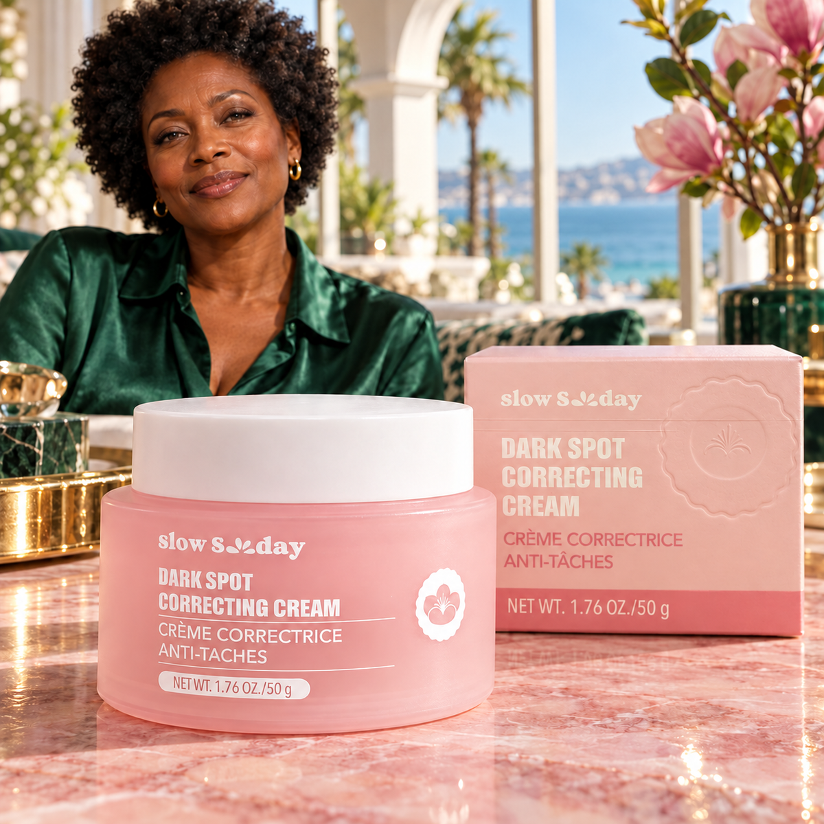 Slow Sunday Dark Spot Correcting Cream 50 g