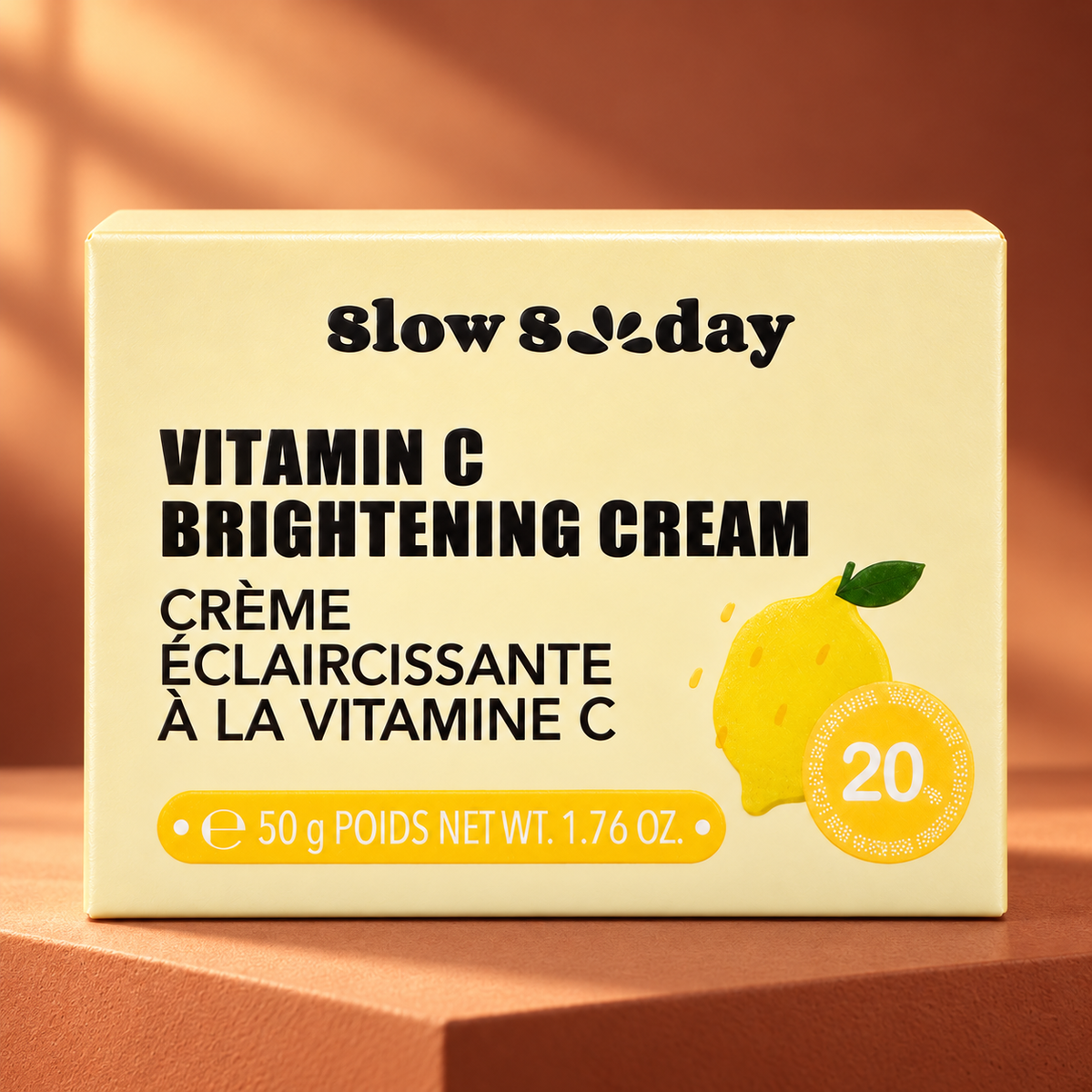 Slow Sunday Vitamin C Brightening Cream – 50 g premium product photo