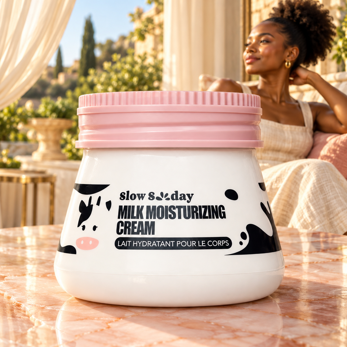Slow Sunday Milk Moisturizing Cream 50 g
